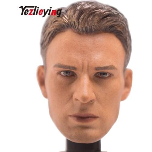 1/6 Scale Male Star Head Head Sculpt Testa for 12" Body Action Figure Doll Toy accessories