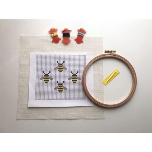 Cross stitch Etamin Set