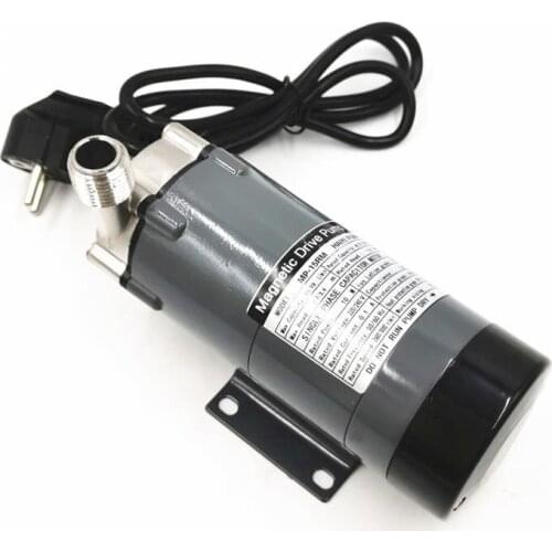 65W Home brew Pump MP-40RM Large flow Magnetic drive Water Pump Stainless Steel interface 3/4" Magnetic circulation pump