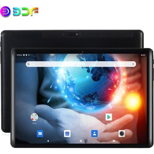 New Octa Core Tablet 4G Phone Call Google 10.1 inch Tablet PC 4GB RAM 64GB ROM GPS Wi-Fi Bluetooth Lasting TabletS