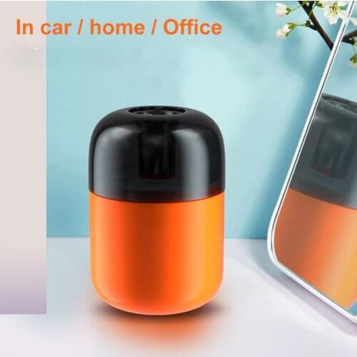 Car Air Freshener Portable Large Capacity Cup Shape Long-lasting Air Purifying Solid Perfume Aromatherapy Diffuser for Home