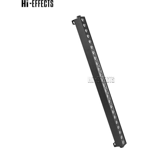 Ship From Spain Dimmable Led Wall Washer Stage Lighting Effect 24pcs 4W High Bright DMX Disco Light For Nightclub Photograph