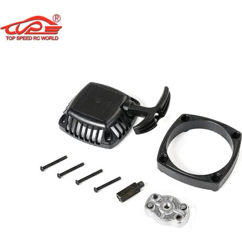 Flywheel No Processing Easily Starting Pull Starter Set Fit Zenoah Rovan 32cc Engine for 1/5 HPI ROFUN ROVAN KM Baja LOSI 5IVE-T