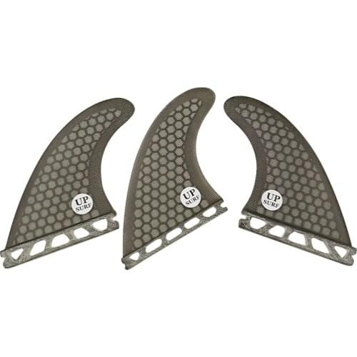 Surf Quilhas Future G5 Gray color Fibreglass Honeycomb Fins Free Shipping Future Fin M Size Surfboard Fins