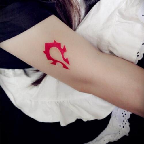 The Horde cosplay Animation Cartoon logo tatoo tattoo Sticker XR050