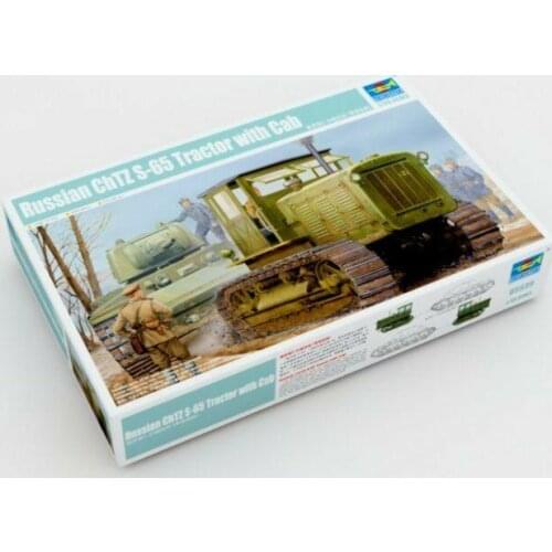 Trumpeter 1/35 05539 Russian ChTZ S-65 Tractor with Cab