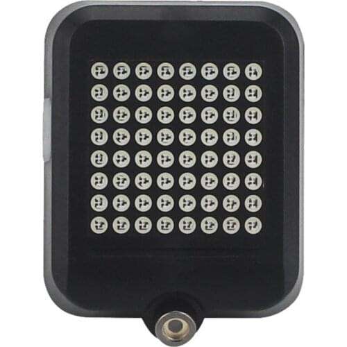 Smart steering brake tail light universal USB rechargeable smart bicycle steering light brake light warning LED tail light