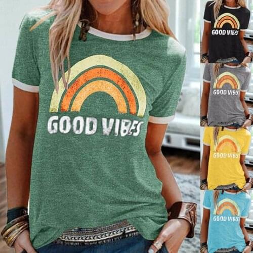 Unifason Women's Short T-shirts