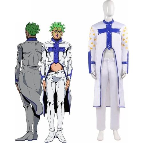 Unisex Anime Cos Cioccolata Halloween Christmas Cosplay Costumes Uniform Dress Suit