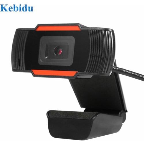 KEBIDU 1080P 720P USB Web Cam Webcam HD Adjustable 12MP PC Camera Video Web Cam Built-in Mic for Desktop Laptop