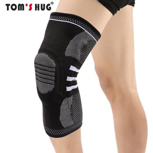 1 Pcs Toms Hug Silicon Meniscus Kneepad Spring Knee Pads Support for Special