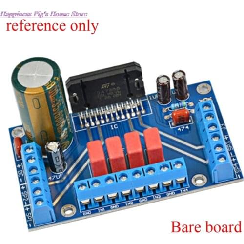 1pc Power Amplifiers TDA7388 Four Channel 4x41W Audio DC 12V BTL PC Car AMP PCB 7850 Compatible