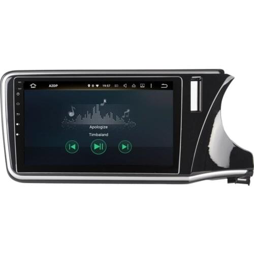 10.1 Inch 4GB RAM Android IPS Screen Car Radio Stereo For Honda City 2014- Right Hand Drive Car Video Multimedia Player Wifi