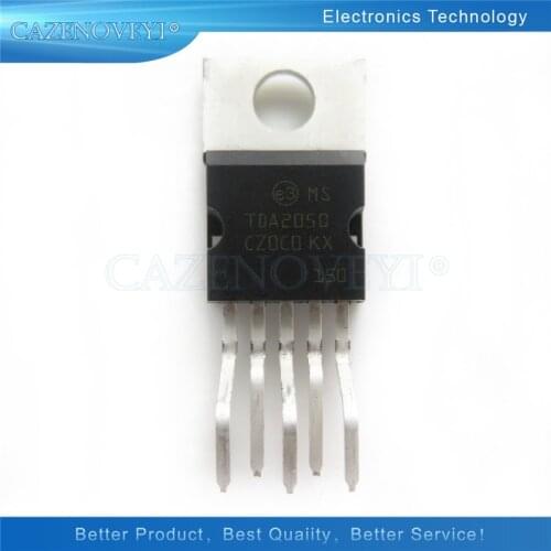 10pcs/lot TDA2050A TDA2050 TO220-5 In Stock