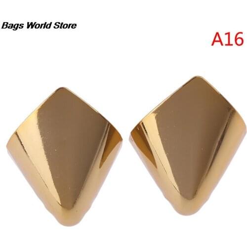 New 2PCS Shoes Clips for Decorations Fashion Metal Material High Heels Shoe Broken Reapair Accessories Shoes Toe Protection