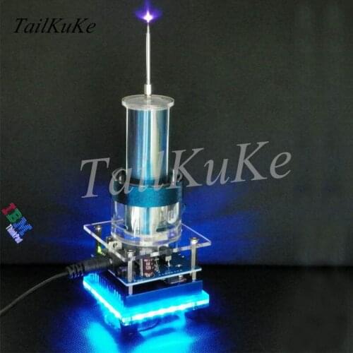 3 Kinds Music Tesla Coil