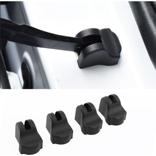 4PCS Car Door Stopper Protection Cover Case Cap Anti Rust For Hyundai Tucson 2015 2016 2017 2018 2019 2020 Accessories