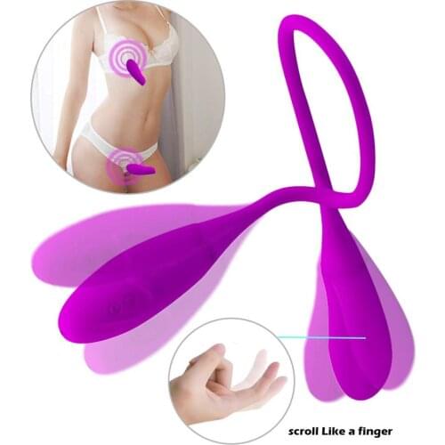 7 Speed Vibrator Function Rechargeable Dual Vibrator Egg For Couple G-spot Anal Vibrator Sex Toy For Women Couples USB Charging