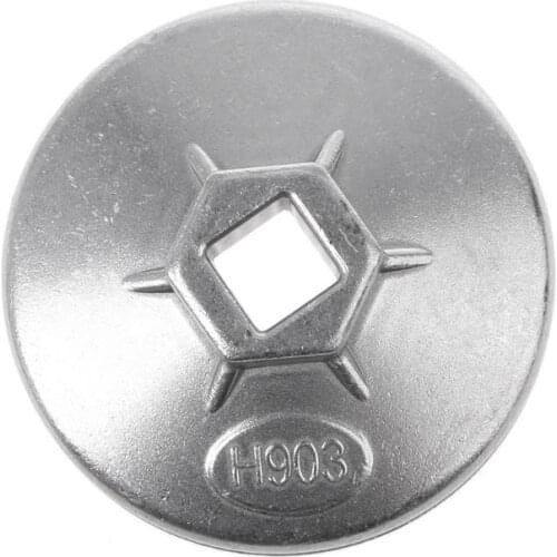 74mm 14 Flute Aluminum Oil Filter Wrench Socket Remover Tool for bmw Benz