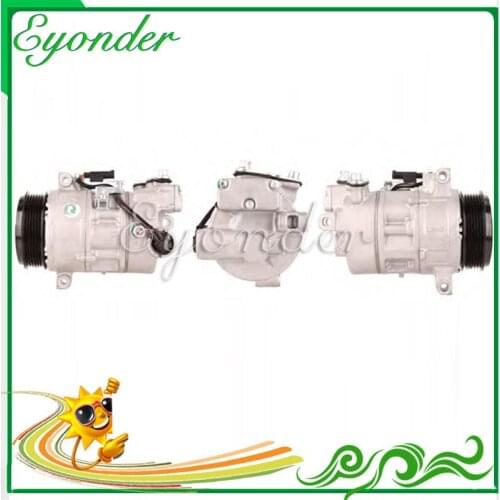 A/C AC Air Conditioning Compressor Cooling Pump PV6 for BMW E81 120d E91 E90 E92 320d 318d E87 118d 120d 64526987766 64526935613