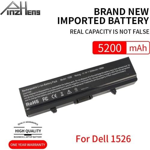 PINZHENG 5200mAh Laptop Battery For Dell GW240 297 M911G RN873 RU586 XR693 For Dell Inspiron 1525 1526 1545 Laptop Battery