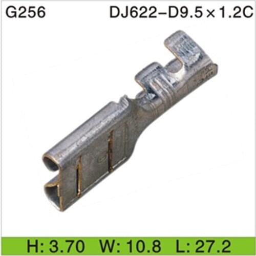 Free shipping 1000pcs Car Electronics & Motorcycle Accessories & Parts G256 Female terminal connector