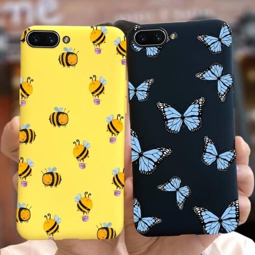 For Oppo A3s Case Oppo CPH1803 Popular Painted Cover Pretty Girls Phone Case For Oppo A3s Soft Slim Shell OppoA3s Cover 6.2 inch