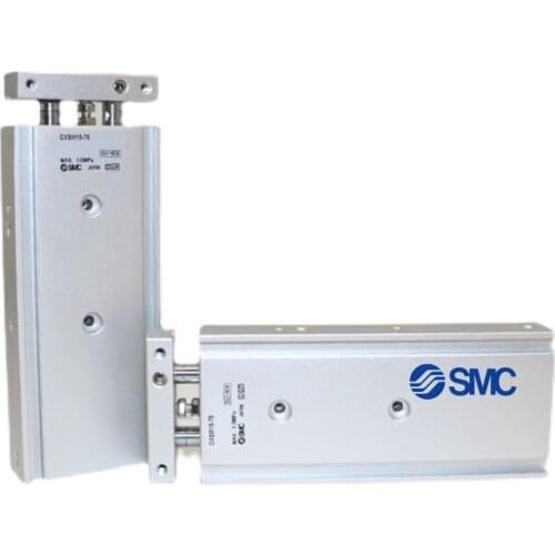 CXSM CXSL SMC CXSM15 CXSL15 Dual Rod Cylinder Basic Typr CXSM15-10 -15 -20 -25 -30 -35 -40 -45 -50 -60 -70 -75 -80 -90 -100