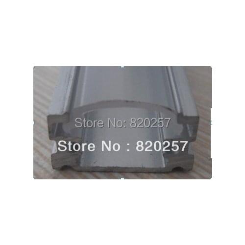 DHL/FEDEX /EMS Free shipping 10pcs/lot 1m LED profile housing 16*9*1000MM with PC cover and end cap