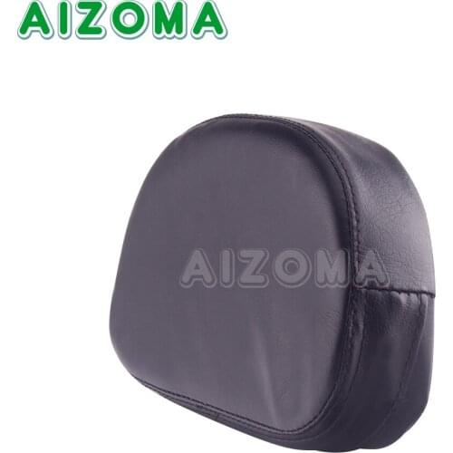 For Harley Softail Fat Street Bob FXBB Leather Rear Passenger Backrest Sissy Bar Seat Cushion Pad Motorcycle Accessories 2018-20
