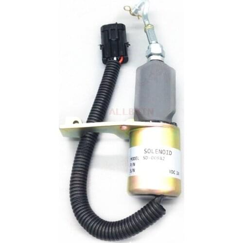 For HYUNDAI 60-5 SD-008A2 Oil stop valve Flameout switch excavator accessories