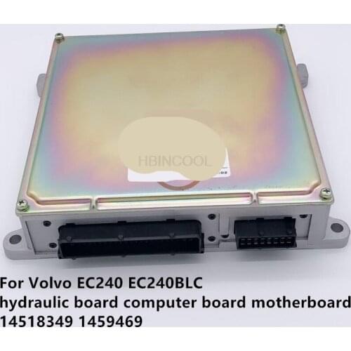 FOR Volvo EC240 EC240BLC hydraulic board computer board motherboard 14518349 14594697 high quality excavator accessories