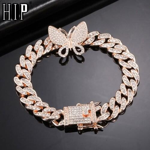 HIP Pink Bracelets