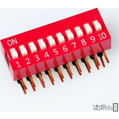 Exit Quality DIP Switch The 10 Position Allocate Code Switch 10 P Level Allocate Toggle Allocate Code Switch Compass