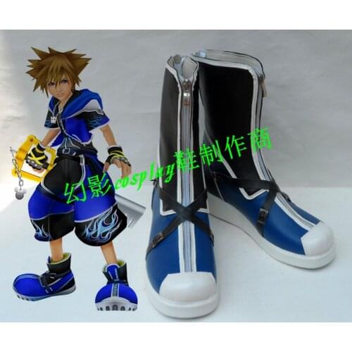 Kingdom Hearts Sora Cosplay Short Shoes Boots H016
