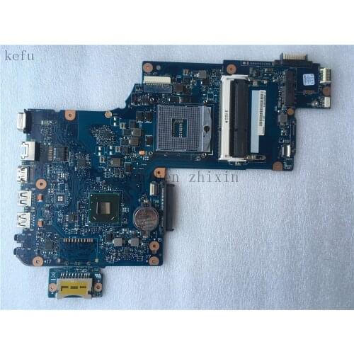 KEFU For Toshiba Satellite C870 C875 L870 L875 laptop motherboard H000041610 DDR3 HM70 (For pentium cpu) with CPU