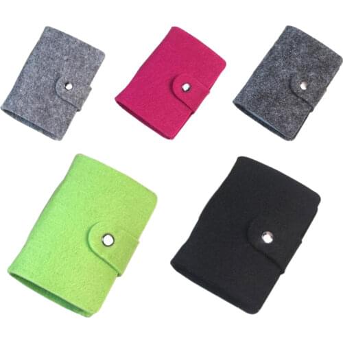 Fashion Passport Cover Wallet Bag Letter Men Women Wool felt ID Address Holder Portable Boarding Travel Accessories LBS