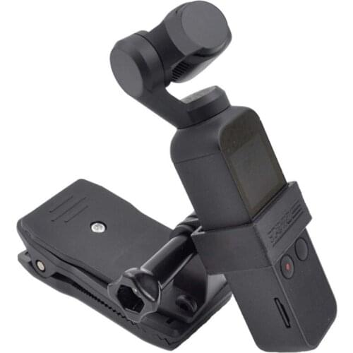New Stand Expansion Accessories Bracket with Backpack Clip for DJI OSMO Pocket Handheld Gimbal Camera Stabilizer Holder Support