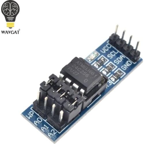 New AT24C256 24C256 I2C interface EEPROM Memory Module WAVGAT