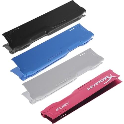 DDR1/2/3/4 RAM Memory Aluminum Cooling Spreader Computer Heatsink Vest Radiator MAY22 dropship