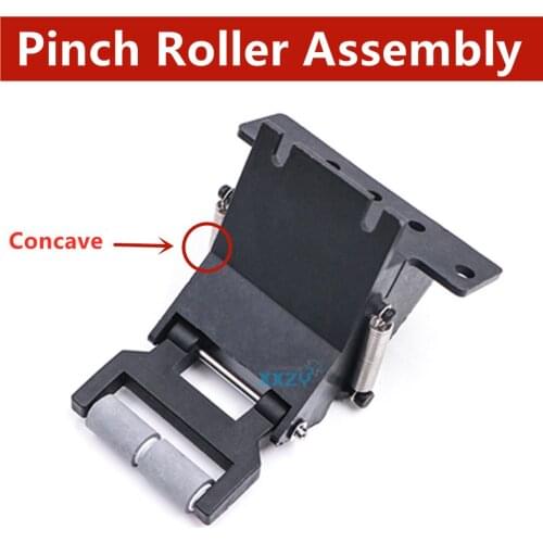 Solvent and Eco-solvent Printer Pinch roller assembly for Allwin Grando Xuli Pictorial machine Press cloth wheel parts