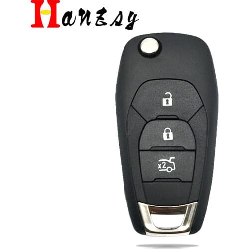 3 Button Flip Folding key Fob shell For Chevrolet Captiva Cruze Aveo Spark Replacement Car Remote Key Case Fob Cover HU100 Blade