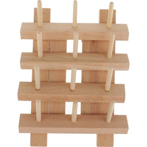 Thread Stand / Rack and Organizer for Sewing Quilting Embroidery