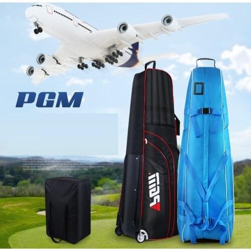 PGM Golf Aviation Bag Golf Bag Travel with Wheels Large Capacity Storage Bag Foldable Airplane Travelling Package