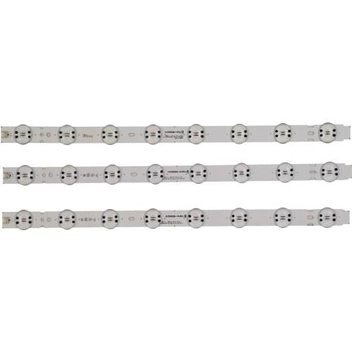 LED Backlight strip 8 lamp For LG 50'' HC500DQN-VCURL SSC_50UK6365_1NX_25mm_2.3p1 50UK6500PLA 50UK6300PLB 50UK6950PLB