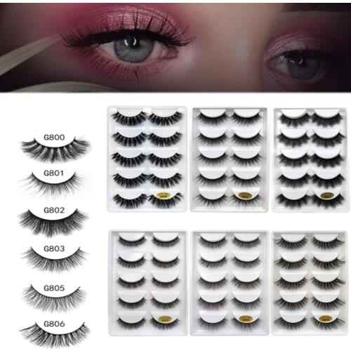 TLXT False Eyelashes