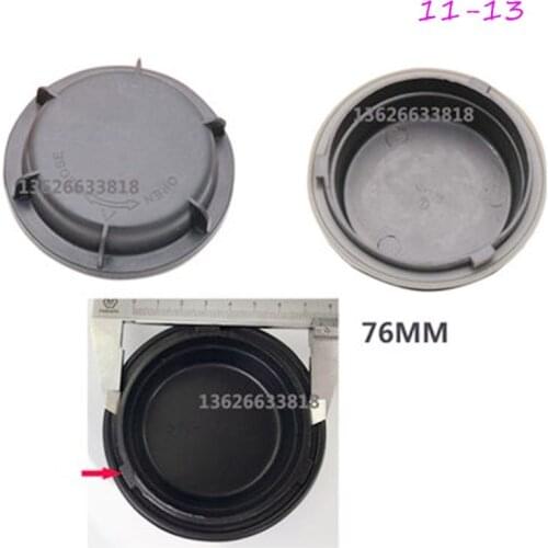 For Kia K2 headlamp rear cover lengthened dust cover refitting sealing cover low high beam headlight cover 1PCS