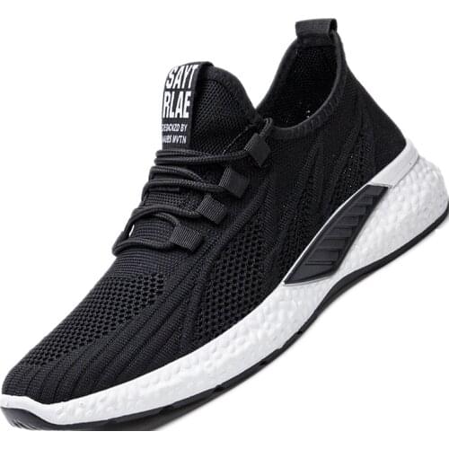Outdoor Running Men Shoes Non-slip Sport Male Shoes Breathable Casual Shoes Professional Training Sneakers Light Mens Shoes
