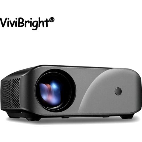 Universal F10 MINI Projector 1920*720P Resolution LED Projector For Home Cinema Support Full HD Portable 3D Beamer EU/US Plug