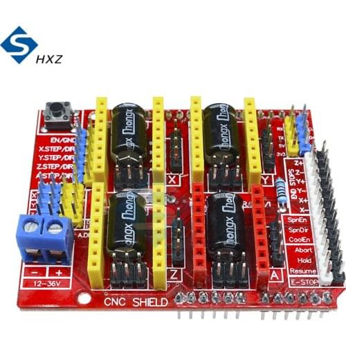 V3.0 V2.0 CNC Shield Board A4988 Stepper Motor Driver for V3 Engraver 3d Printer for Arduino
